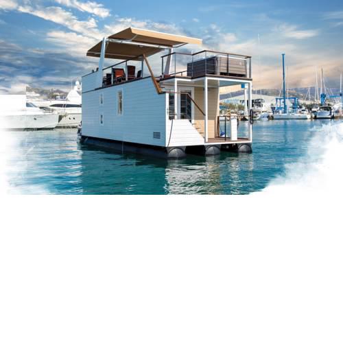 Floating House Adela