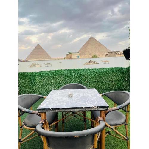 flower pyramids view
