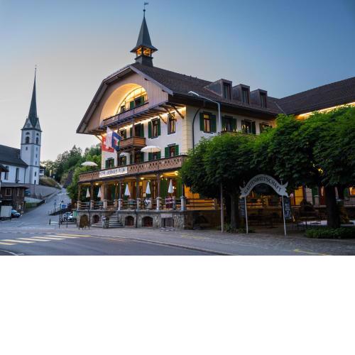 FLÜHLI Hotel Kurhaus