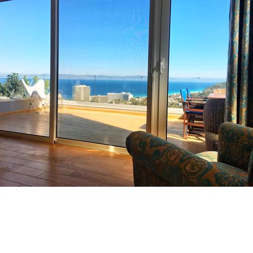 Fly View Flats BLUE Jacuzzi Sea View