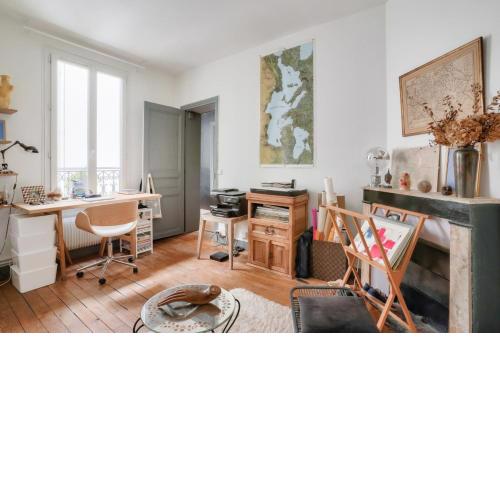 Former apartment for 2 - Montmartre Paris 18E