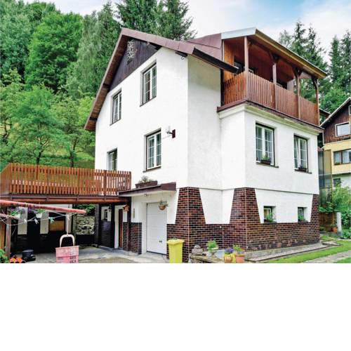 Four-Bedroom Holiday Home in Cerny Dul