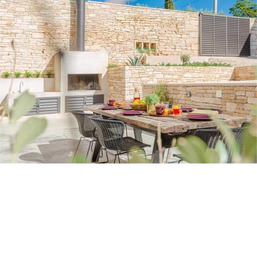 Four-Bedroom Holiday Home in Golas