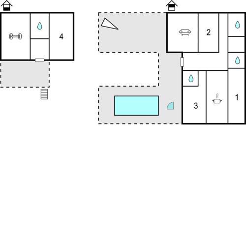Four-Bedroom Holiday Home in Orebic