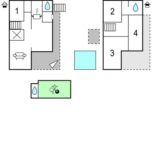 Four-Bedroom Holiday Home in Plaski