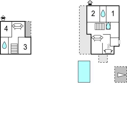 Four-Bedroom Holiday Home in Smrika