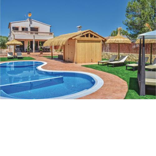 Four-Bedroom Holiday Home in Son Serra de Marina