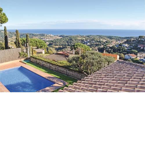 Four-Bedroom Holiday Home in St. Cebria de Vallalta