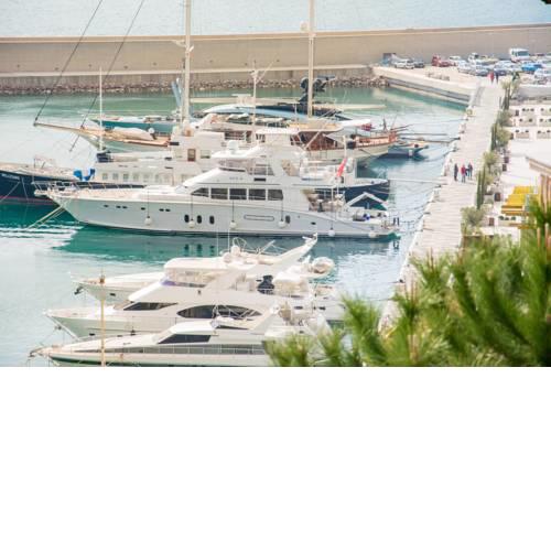 Four seasons apartments in Lustica Bay