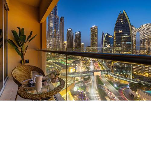 Frank Porter - Address Dubai Mall