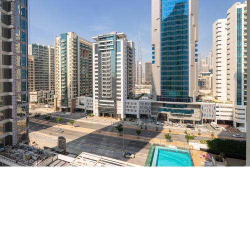 Frank Porter - Bayz Tower by Danube