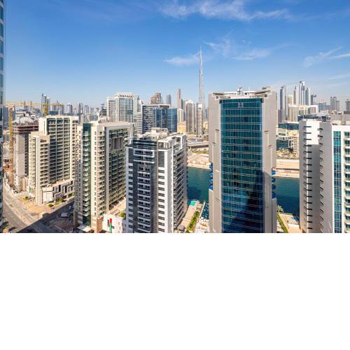 Frank Porter - Bayz Tower by Danube