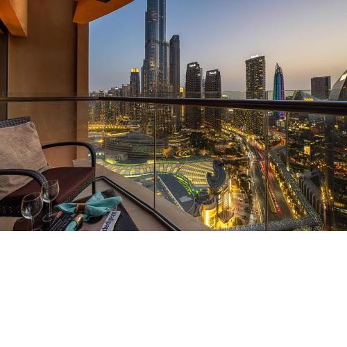 Frank Porter - The Address Dubai Mall Residences