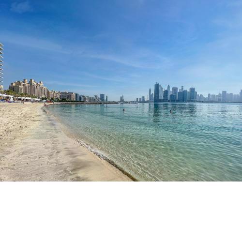 Free beach&pool, Oceana Residence Palm Jumeirah