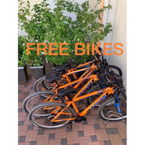 Free bikes