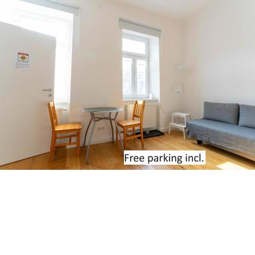 FREE Garage, U4&U6 5min, 33m2