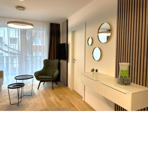 Free Parking - City Pulse Apartments at U6-Metro Vienna