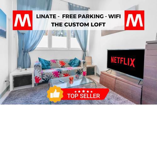 [Free Parking] Custom Loft vicino Linate METRO M4