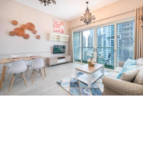 French Flair in the heart of Dubai Marina