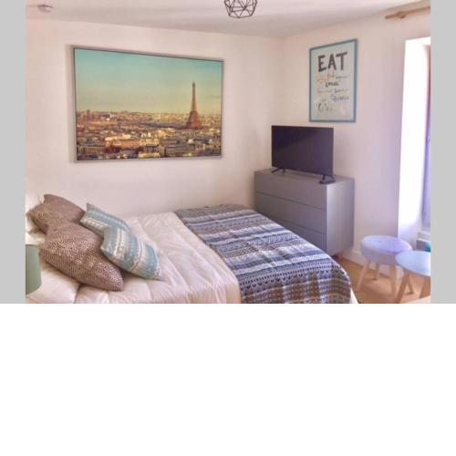 French typical apartment (opéra 5D)