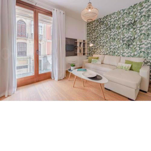 Fresh and bright apartment in the heart of Malaga