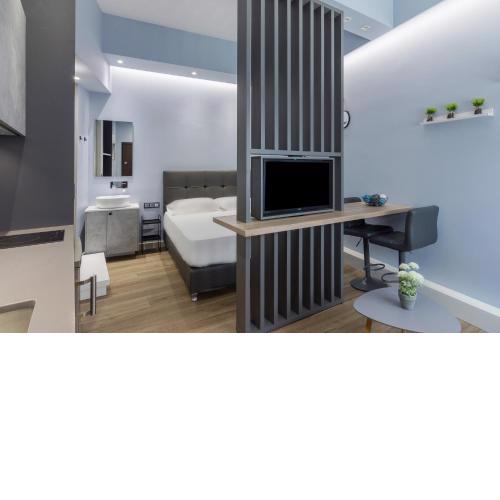 Fresh new studio apartment in Heraklion center