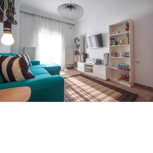 Freshly renovated apartment in quiet neighbourhood