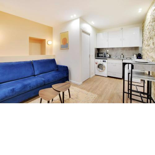 Freshly renovated apartment in the heart of Paris