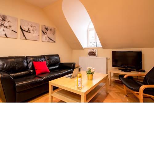 Friendly Central Attic Klimentska CZPR37