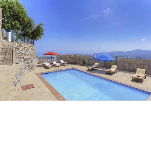Frigiliana Villa Sleeps 6 Pool Air Con WiFi