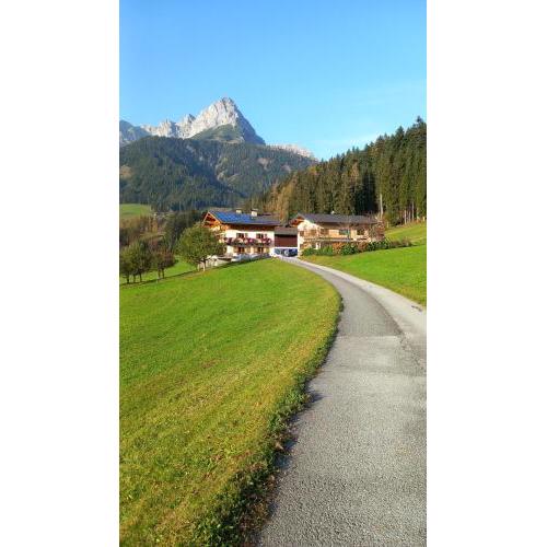 Frische Bergluft und ländlicher Charme - Ihr aktiver Urlaub am Mühlauhof