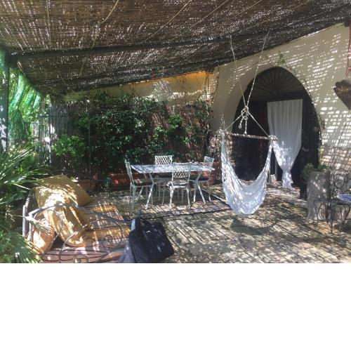 Front sea Arabian villa
