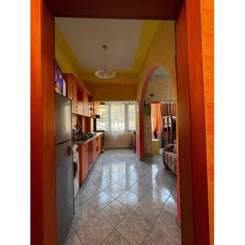 Frontal studio beach apartment