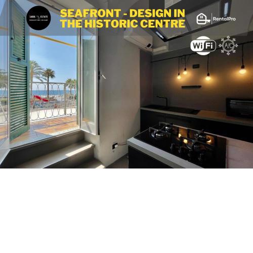 [Frontemare] Design in centro storico - WiFi e A/C