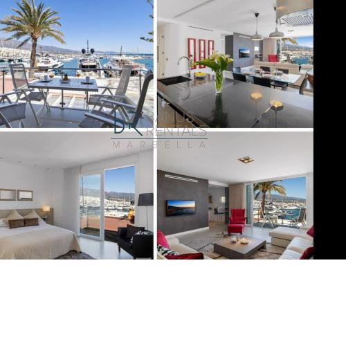 Frontline marina view puerto banús