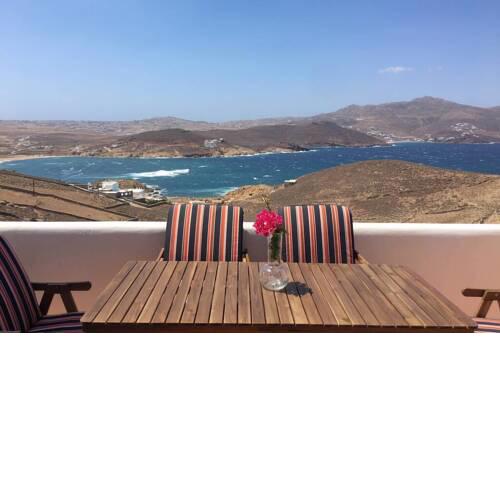 Ftelia Panoramic Sea View Villa Aias