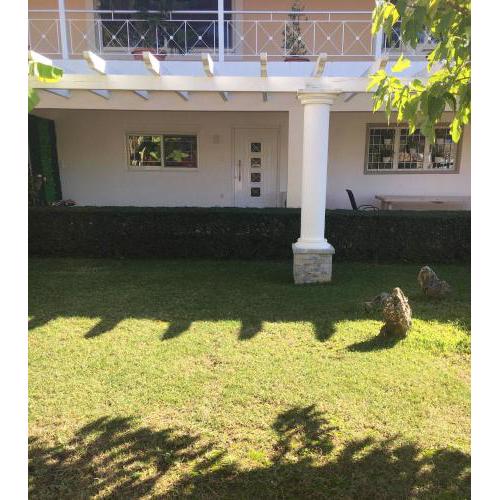 Full apartment with private garden