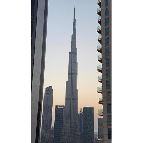 Full Burj Khalifa View- Furnished 1Bedroom Downtown