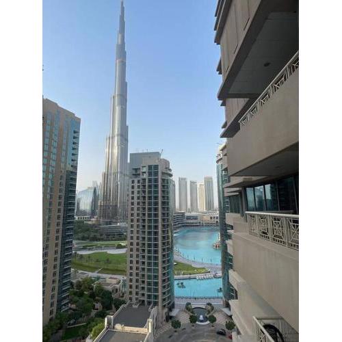 Full Burj Khalifa View-downtown-dubai