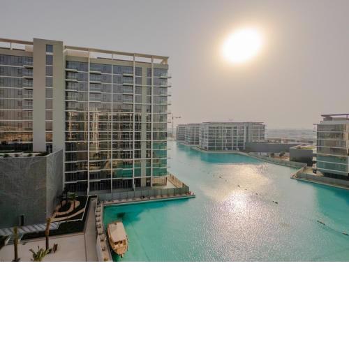 Full Lagoon View, 1Bedroom Furnished Apartment