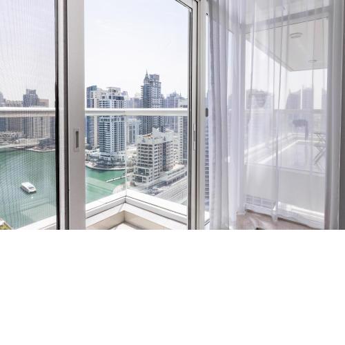 Full Marina Views high floor! 1BR Near the BEACH JBR