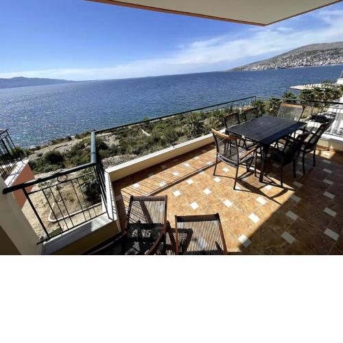 Full ocean view and several balconies with lots of space