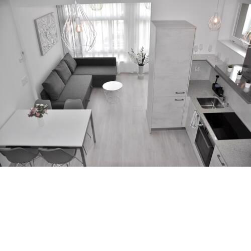 Full of light central apartment overlooking Jungfrau mountain