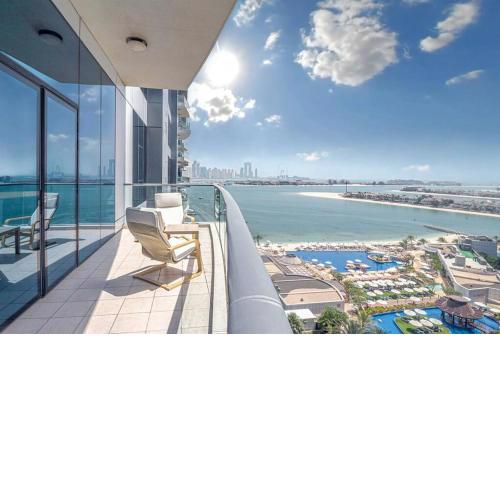 Full Sea View 1BDR W/Private Beach
