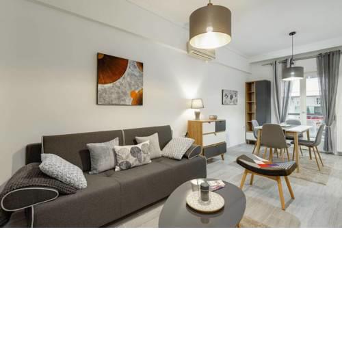 Fully equipped 1 bdrm aprt close to city center