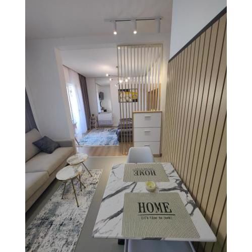 Fully equipped apartment in the city center with a lake view