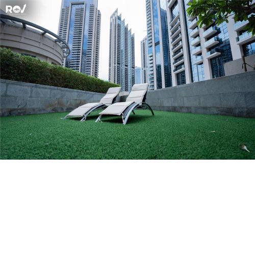Fully Equipped Cozy 2BR Lux Suite with Garden View