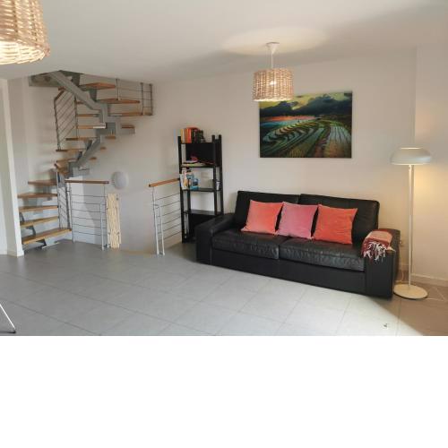 Fully equipped modern apartment with a garage