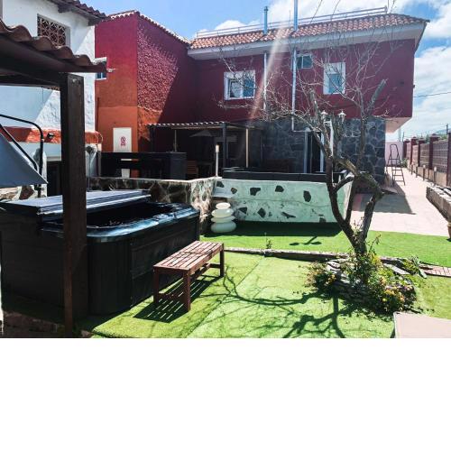 Fully Equipped-Villa Rural Caricia de Brisa- Jacuzzi & BBQ- Santa María de Guía - Gran Canaria