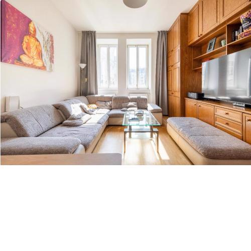Fully furnished apartment in the city center.